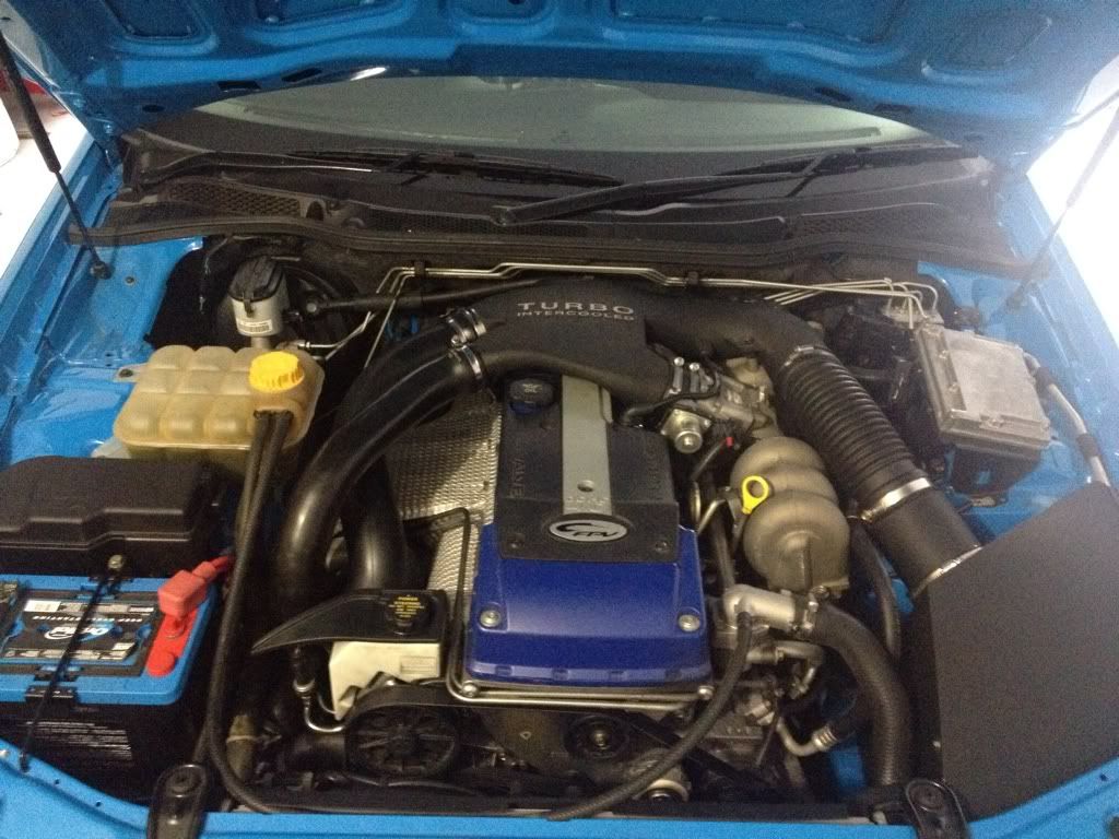 Custom Ba Bf Tb, Battery And Cold Air Relocation? General Tech Ford XR6